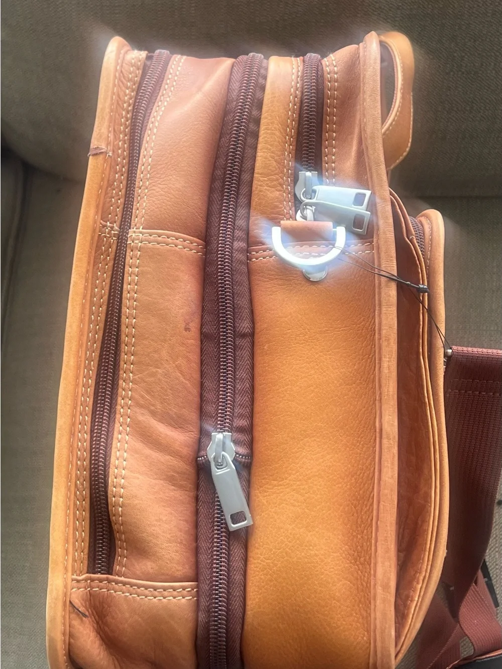 Wilson’s Leather Newport Vaquera Executive Computer Briefcase